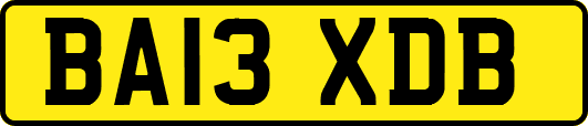 BA13XDB