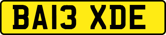 BA13XDE