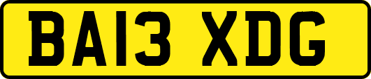BA13XDG