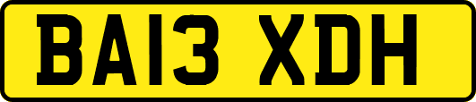 BA13XDH