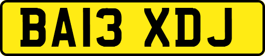 BA13XDJ