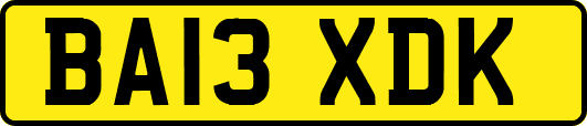BA13XDK