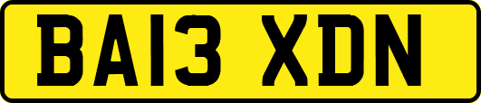 BA13XDN