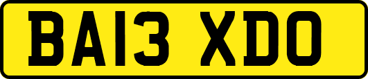BA13XDO