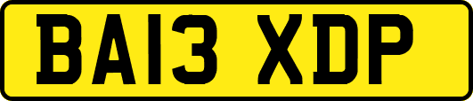 BA13XDP