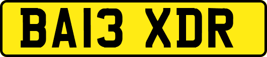 BA13XDR