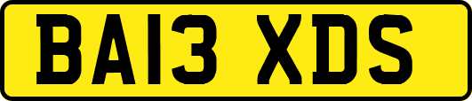 BA13XDS