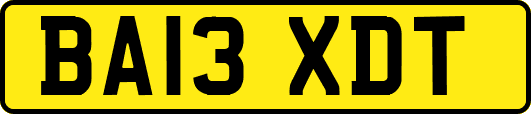 BA13XDT
