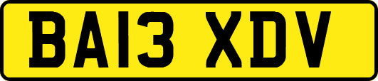 BA13XDV