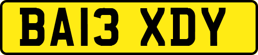 BA13XDY