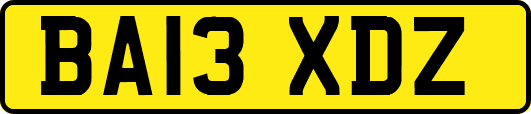 BA13XDZ