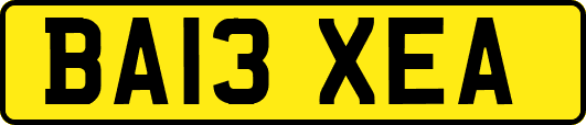 BA13XEA