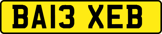 BA13XEB