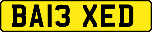 BA13XED