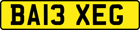 BA13XEG