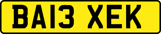 BA13XEK