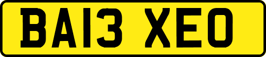 BA13XEO