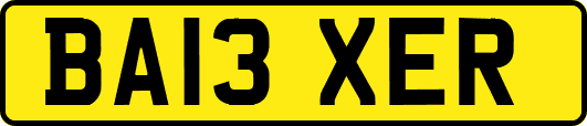 BA13XER