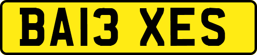 BA13XES