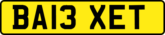 BA13XET