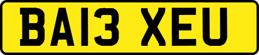 BA13XEU