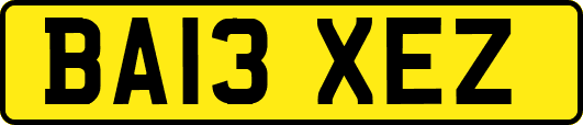 BA13XEZ