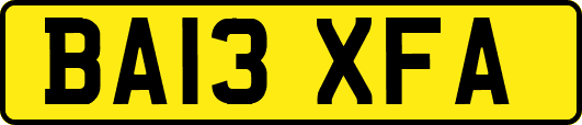 BA13XFA