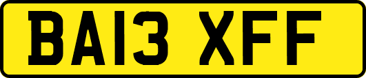 BA13XFF