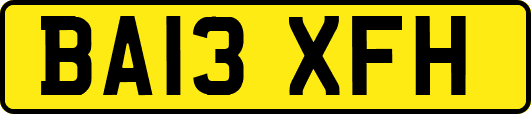 BA13XFH