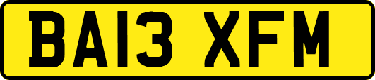 BA13XFM