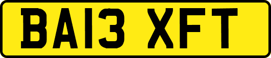 BA13XFT