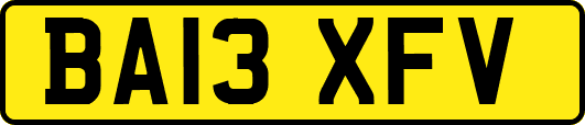 BA13XFV