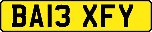 BA13XFY