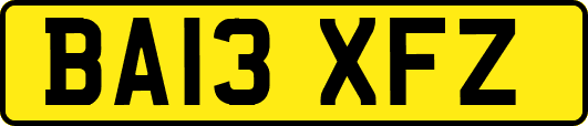BA13XFZ