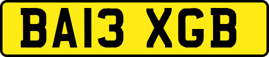 BA13XGB