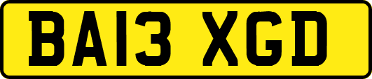 BA13XGD