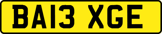 BA13XGE