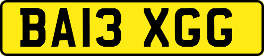 BA13XGG