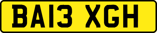 BA13XGH