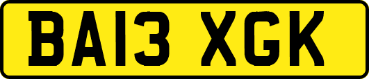 BA13XGK