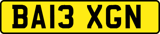 BA13XGN