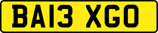 BA13XGO