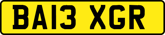 BA13XGR