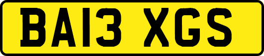 BA13XGS