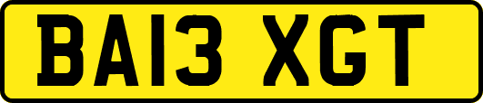 BA13XGT