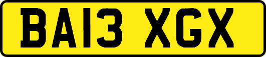 BA13XGX