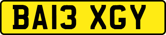 BA13XGY