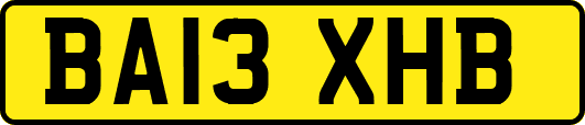 BA13XHB