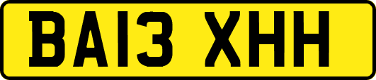 BA13XHH