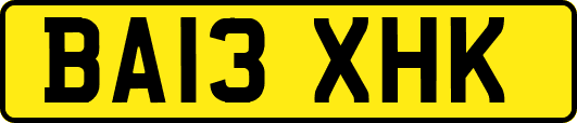 BA13XHK